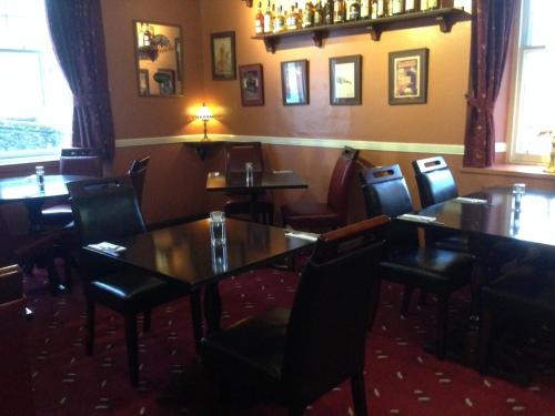 Restaurante, Highlander Inn in Craigellachie