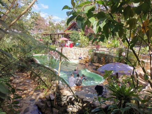 Swimming pool, Finca de la Vaca - Glamping in Palora