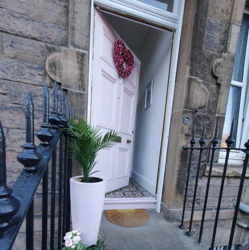 The Flat with the Pink Door
