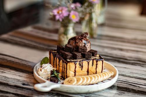 Srisanor Boutique Hotel - 레스토랑