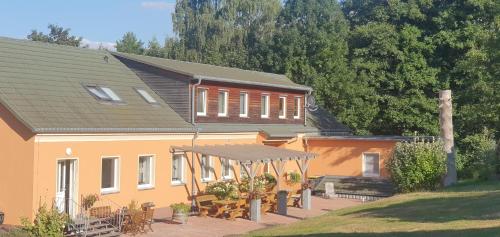 Töpferpark in Olbersdorf, Deutschland