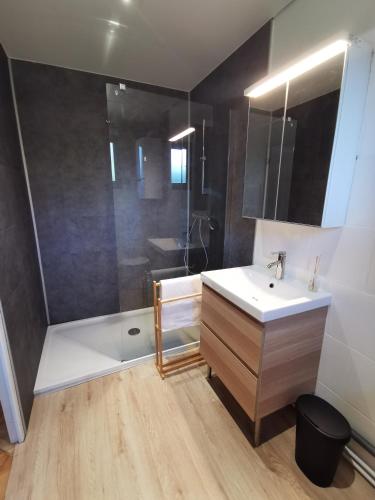 Studio Duplex avec jardin - La voie des Salines in Ranchot