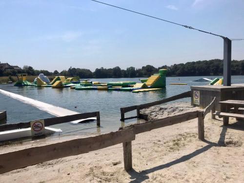 Villa Moorstern am Badesee Tannenhausen 4.9km von Eversmeer entfernt