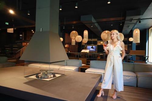 ผับ/เลาจน์, Revier Mountain Lodge Montafon in กัลเกนุล