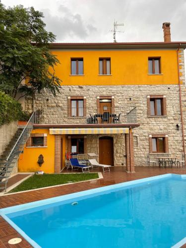  Affittacamere Bellavista, Pension in San Marco dei Cavoti bei Castelvetere in Val Fortore