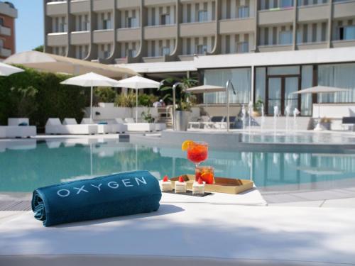 Ételek és italok, Oxygen Lifestyle Hotel in Viserbella