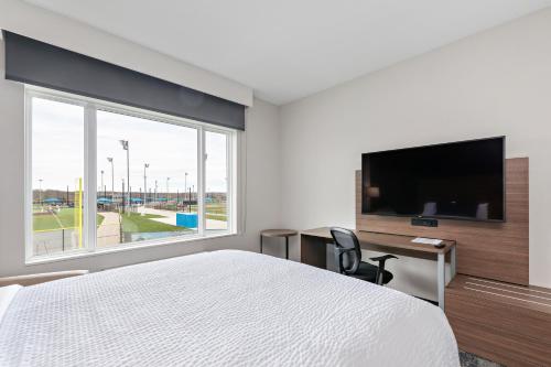 홀리데이 인 익스프레스 캔자스 시티 노스 – 파크빌 바이 IHG - 전망