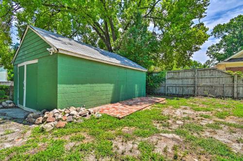 Pet-Friendly Fayetteville Home with Fenced Yard in Westwood