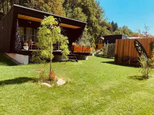 HJEM - Tiny Homes direkt am Wald zwischen Allgäu & Bodensee in Bergatreute, Deutschland