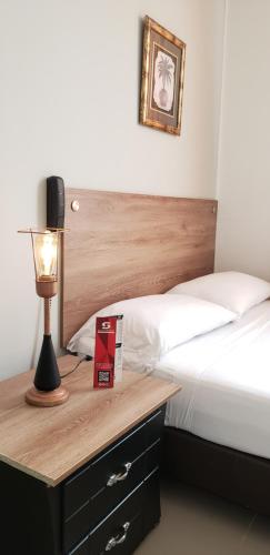 1 double bed
