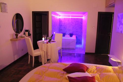 Suite and room