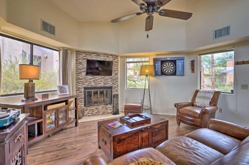 Borrego Springs Retreat with Grill and Patio!