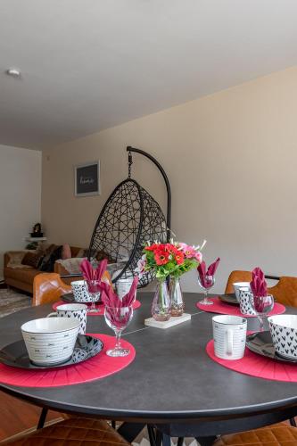 Luxe apt with parking & garden in wilrijk antwerp, Amberes (foto 5)