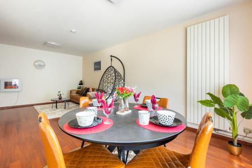 Luxe apt with parking & garden in wilrijk antwerp, Amberes (foto 6)