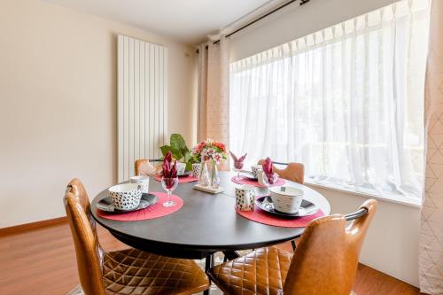 Luxe apt with parking & garden in wilrijk antwerp, Amberes (foto 7)