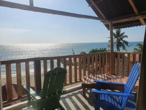 Balcony/terrace, Mamallena Beachside Rincon del Mar in Rincón