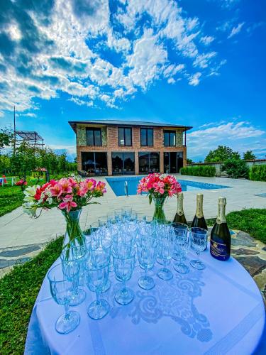 Αίθουσα δεξιώσεων, Chateau ikalto in Ikalto