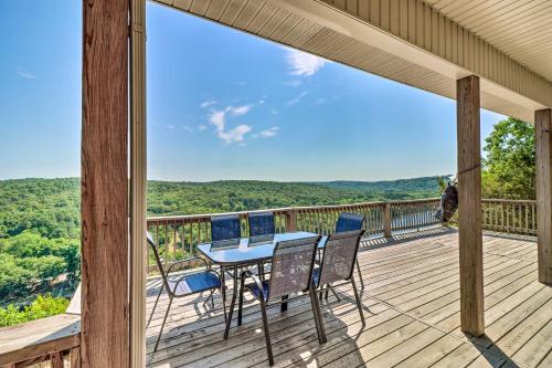 Bull Shoals Retreat with Panoramic River Views! in Bull Shoals, USA