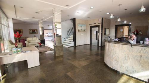 ล็อบบี้, Hotel Dan Inn Express Foz do Iguacu By Nacional Inn in ชาร์ดิง บัววิสตา
