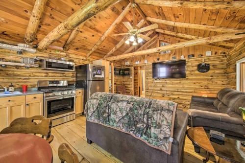 . Rustic Madison Getaway with Fire Pit and Patio!
