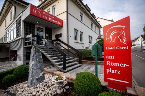 Hotel am Römerplatz - Accommodation - Ulm