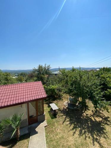 Viesnīcas āriene, Family Guest House Marso in Sachkhere