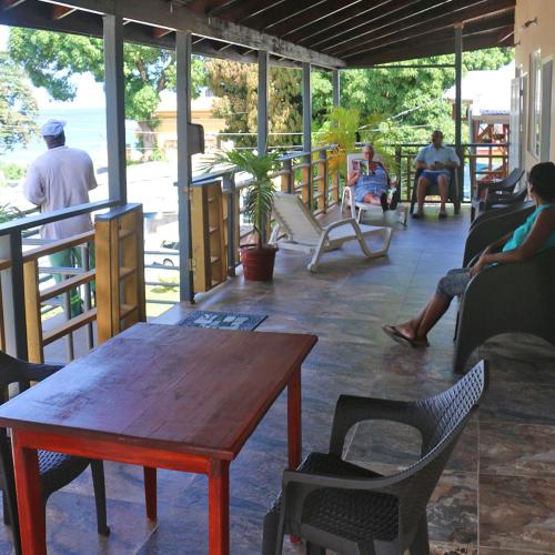 La Casa de Castara in กาสตารา