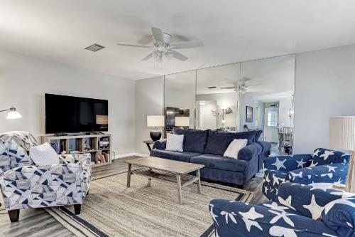 Walk to Beach-Fernandina Shores 6501-Pool & Tennis-On North End Near Main Beach