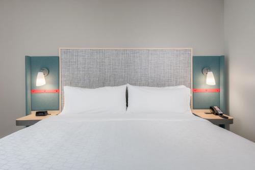 1 double bed
