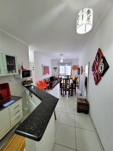 Apto pe na areia Praia das Pitangueiras - Centro in Pitangueiras