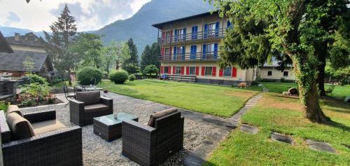 Cuore Alpino in Olivone, Schweiz