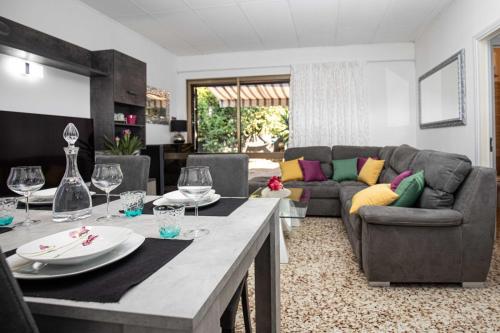  casa Penélope fronte spiaggia parcheggio 2 camere in Giannella