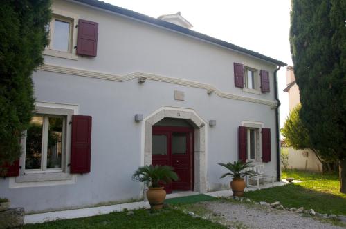 A szálláshely kívülről, Casa Del Sale in Duino