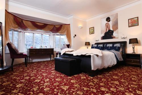 Luxury Suite in quiet countryside location chambre d'hôte Cilybebyll