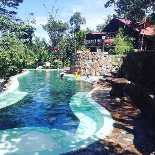Swimming pool, Finca de la Vaca - Glamping in Palora