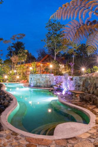 Swimming pool, Finca de la Vaca - Glamping in Palora