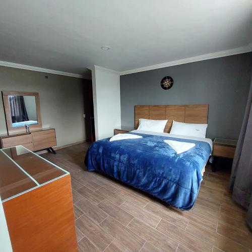 Hotel Santino in Toluca, Mexico