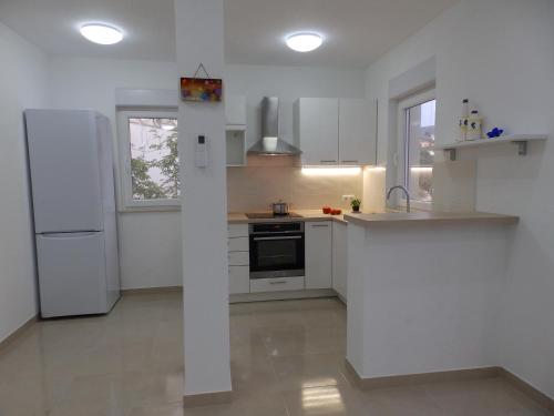virtuve, Apartments by the sea Savar, Dugi otok - 11540 in Brbinj