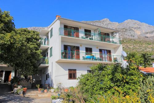 Apartments by the sea Podaca, Makarska - 11588 - Podaca