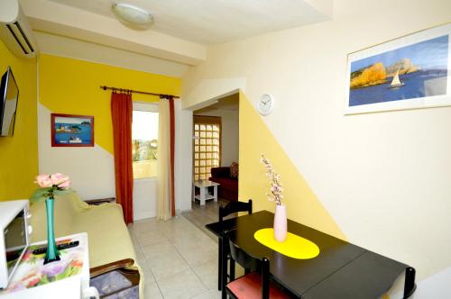 One-Bedroom Apartment with Terrace and Sea View