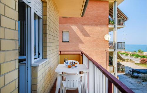 Amazing apartment in Campofilone with WiFi and 1 Bedrooms in Campofilone