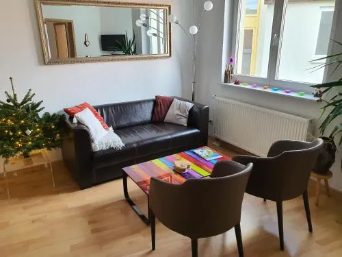 DRAGO Helles 3 Raum Appartement auf der Dominsel im Herzen der Stadt in Brandenburg an der Havel, Deutschland