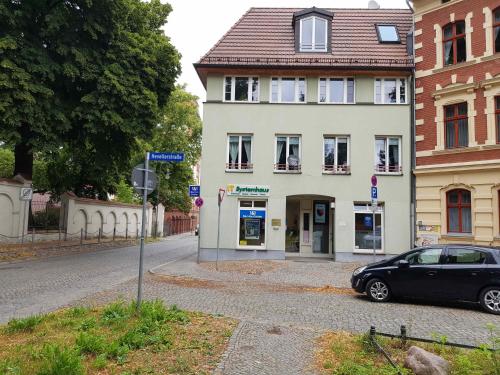 Vista exterior, KARINO helles Apartment über den Havel-Gärten auf der Dominsel (KARINO helles Apartment uber den Havel-Garten auf der Dominsel) in Brandenburg an der Havel