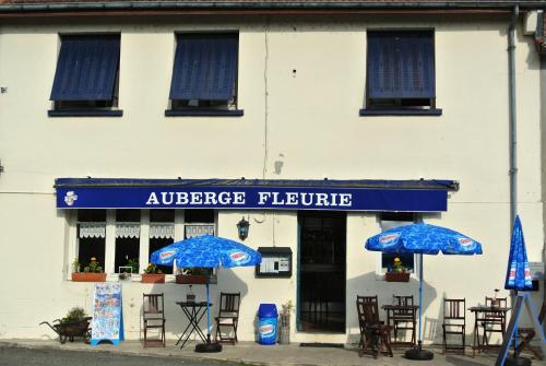 Entrance, Auberge Fleurie in Saint-Nizier-sur-Arroux