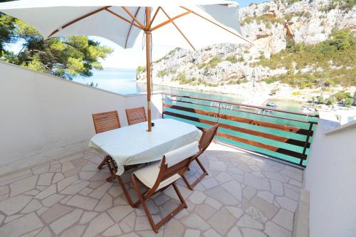 Balkons/terase, Apartments by the sea Cove Vela Stiniva, Hvar - 13935 in Zastražišće