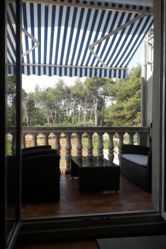 Balcony/terrace, Apartments with parking space Ninski Stanovi, Zadar - 14067 in Ninski Stanovi