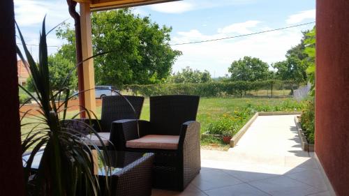Balcony/terrace, Apartments with parking space Ninski Stanovi, Zadar - 14067 in Ninski Stanovi