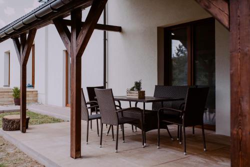 ระเบียง/ชานเรือน, Dom Wypoczynkowy - Alexander in ซิเซียก