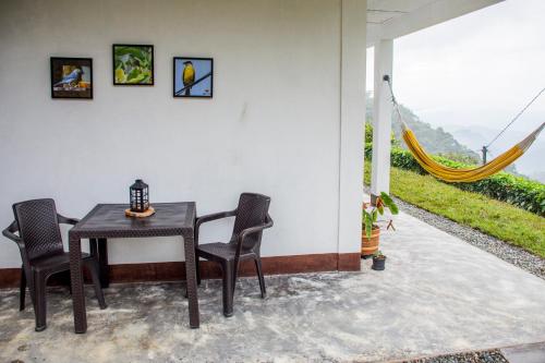 Erkély/terasz, Encanto! Casa de campo en Café de la Cima (Encanto! Casa de campo en Cafe de la Cima) in Amaga