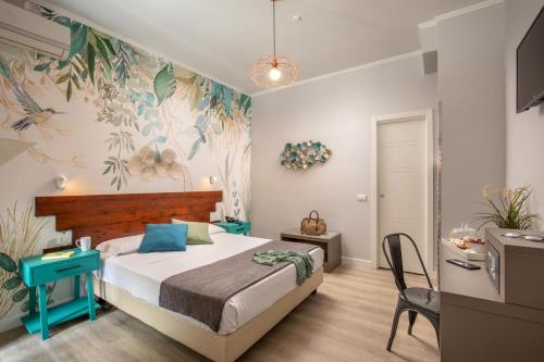 Urban Garden Hotel in Rome East